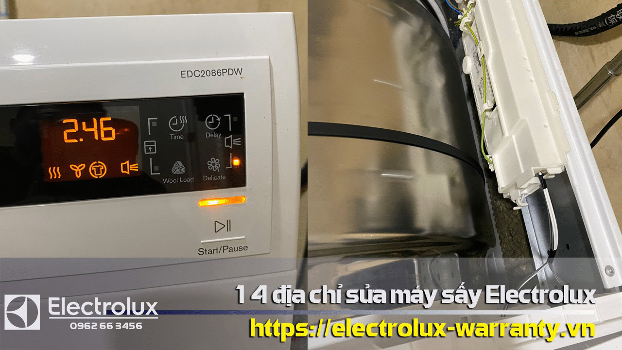 Electronic washing machine repair service by Electrolux with 14 locations in Vietnam. Expert repair, maintenance, and warranty support for Electrolux dryers and washing machines.