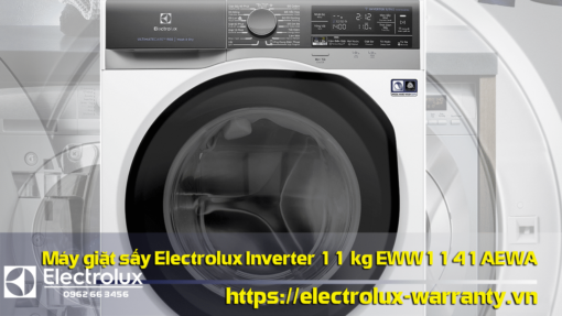 Máy giặt sấy Electrolux Inverter 11 kg EWW1141AEWA