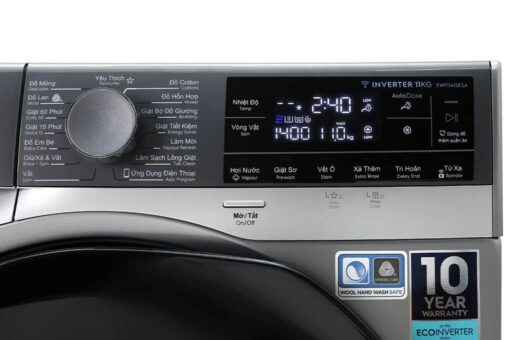Máy giặt Electrolux Inverter 11 kg EWF1141SESA (Moden 2020)