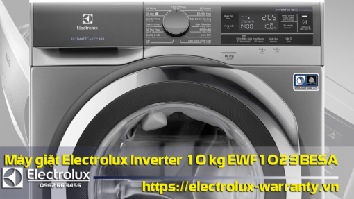 Máy giặt Electrolux Inverter 10 kg EWF1023BESA