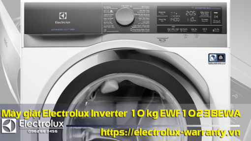 Máy giặt Electrolux Inverter 10 kg EWF1023BEWA