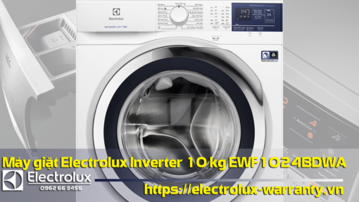 Máy giặt Electrolux Inverter 10 kg EWF1024BDWA