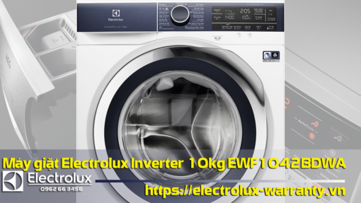 Máy giặt Electrolux Inverter 10kg EWF1042BDWA