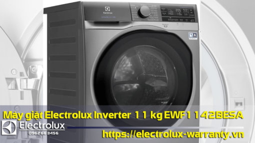 Máy giặt Electrolux Inverter 11 kg EWF1142BESA