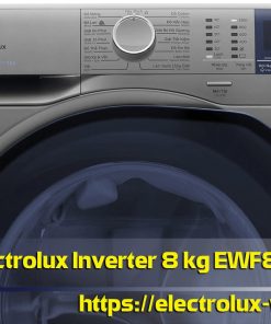 Electrolux inverter 8kg washing machine, model EWF8024ADSA, with advanced technology, large capacity, and energy efficiency, ideal for modern households.