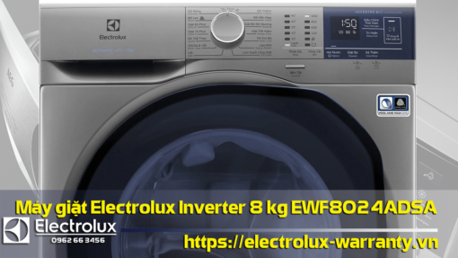 Máy giặt Electrolux Inverter 8 kg EWF8024ADSA