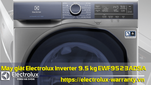 Máy giặt Electrolux Inverter 9.5 kg EWF9523ADSA
