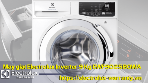 Máy giặt Electrolux Inverter 9 Kg EWF9025BQWA