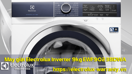 Máy giặt Electrolux Inverter 9kg EWF9023BDWA