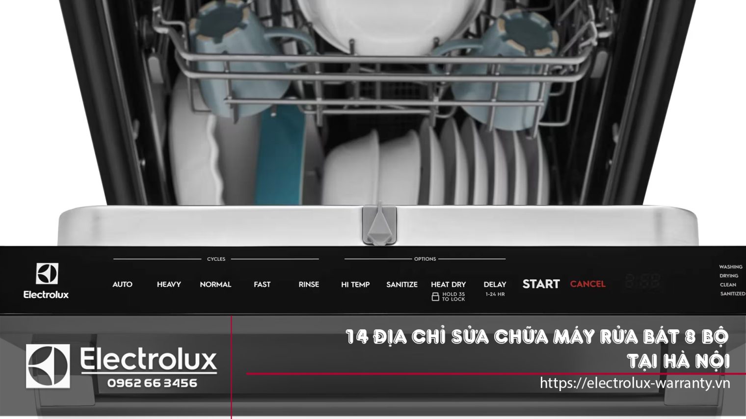 BẢO HÀNH ELECTROLUX