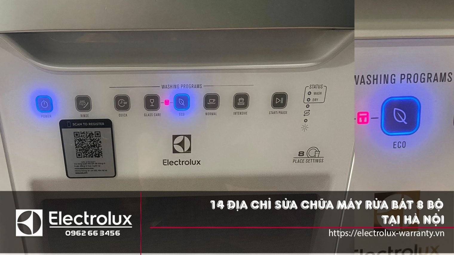BẢO HÀNH ELECTROLUX