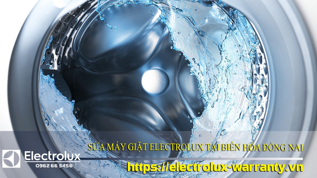 Drum washing machine with water splash, Electrolux warranty service in Dong Nai, appliance repair, washing machine maintenance, Electrolux repair center Vietnam, https://electrolux-warranty.vn.
