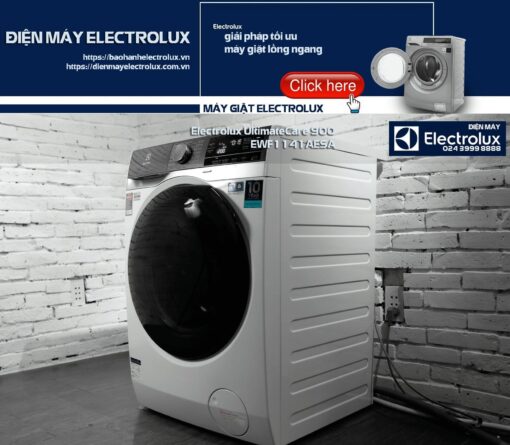 Máy giặt Electrolux 11kg UltimateCare 900 - EWF1141AESA
