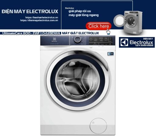 Máy giặt Electrolux 10kg UltimateCare 800 - EWF1042BDWA