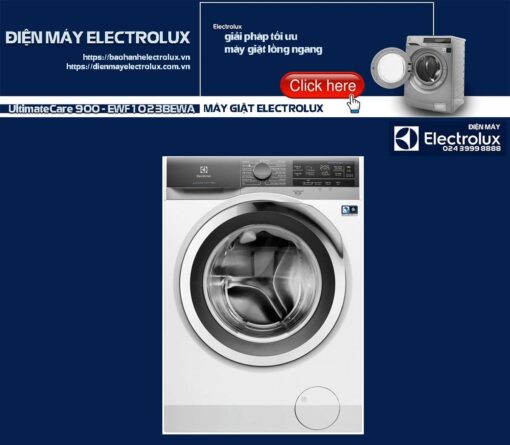 Máy giặt Electrolux 10kg UltimateCare 900 - EWF1023BEWA