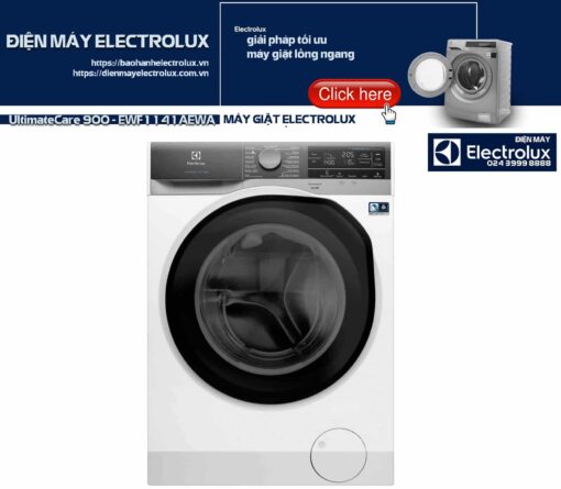 Máy giặt Electrolux 11kg UltimateCare 900 - EWF1141AEWA