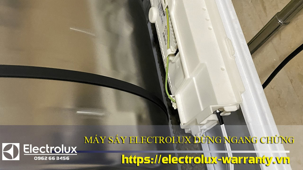 High-quality Electrolux clothes dryer installation on top of washing machine for efficient laundry care. Proper setup ensures optimal performance and warranty support for Electrolux appliances.