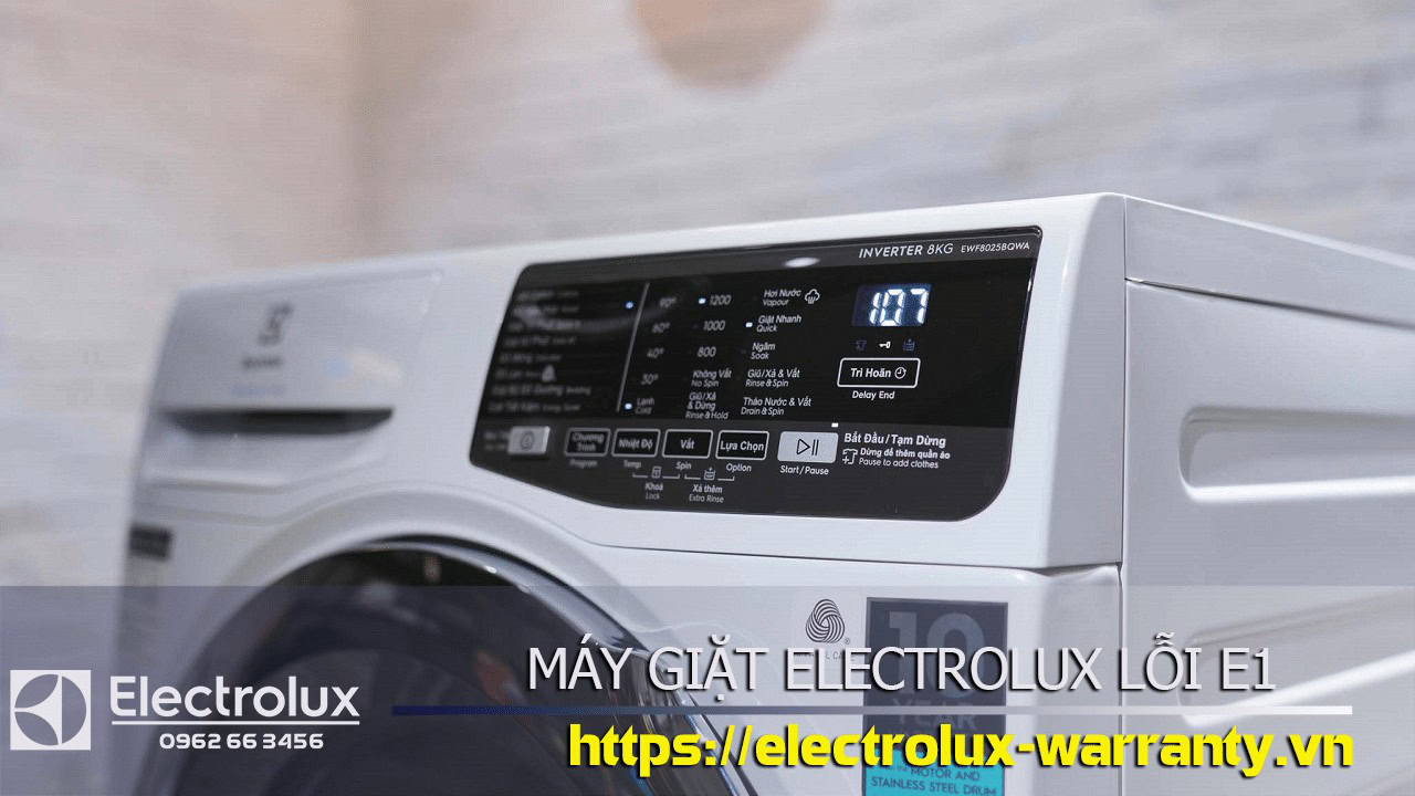 High-efficiency Electrolux washing machine with digital display and multiple program options, offering reliable warranty and after-sales service; perfect for modern laundry needs.