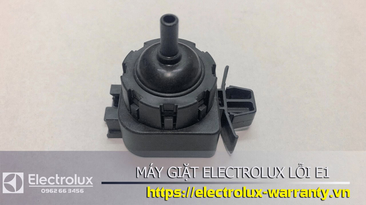 Replacement Electrolux washing machine error E1 motor part for reliable appliance repair.