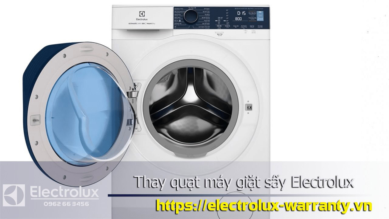 Efficient Electrolux washing machine with drum replacement for seamless laundry care and warranty services.