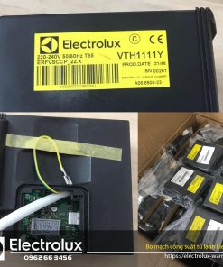 VTX1111Y Electrolux refrigeration power board, original replacement component for fridge performance, compatible with Electrolux appliances, professional warranty part.