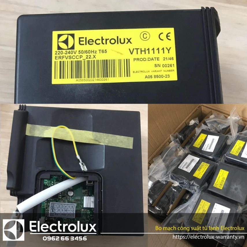 BẢO HÀNH ELECTROLUX