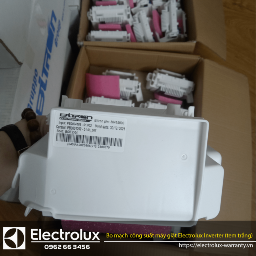 Bo mạch công suất máy giặt Electrolux Inverter (tem trắng)
