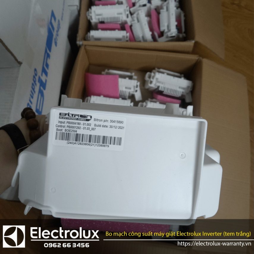 BẢO HÀNH ELECTROLUX