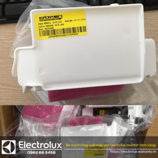 Bo mạch công suất máy giặt Electrolux Inverter (tem vàng)