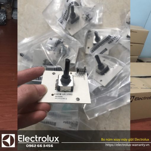 Bo núm xoay máy giặt Electrolux