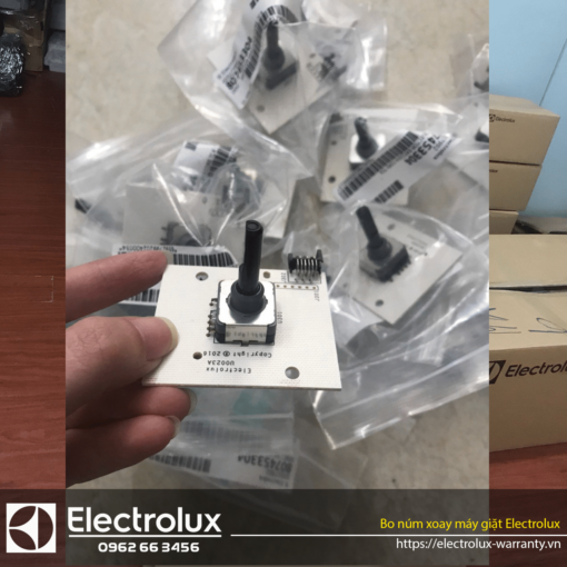 Bo núm xoay máy giặt Electrolux