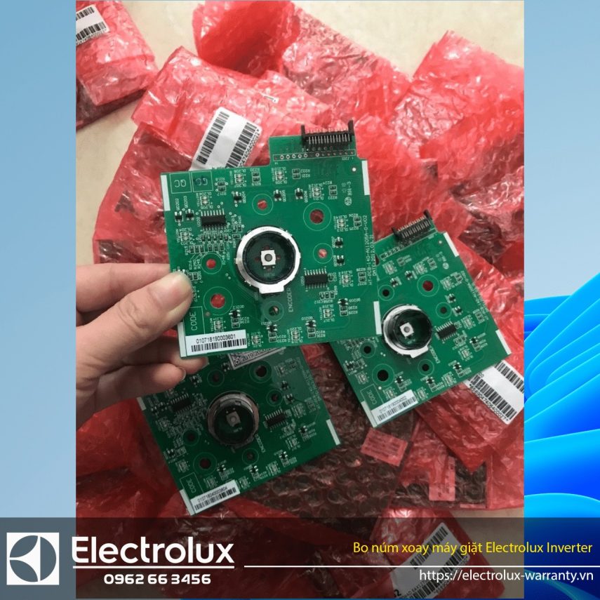 BẢO HÀNH ELECTROLUX