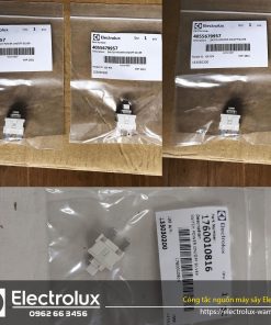 Công tắc nguồn máy sấy Electrolux