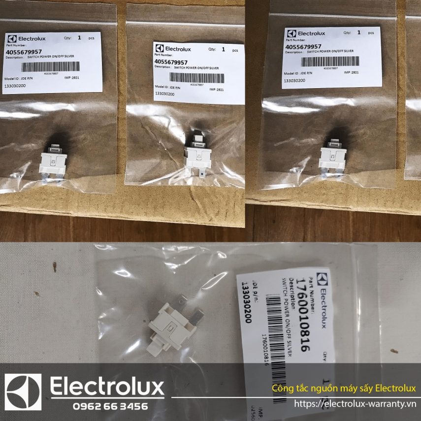 BẢO HÀNH ELECTROLUX