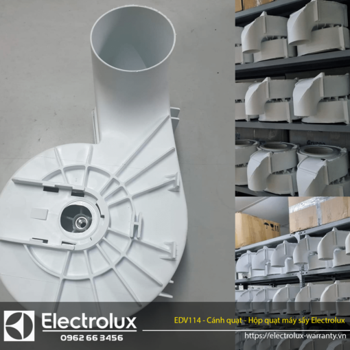 Cánh quạt - Hộp quạt máy sấy Electrolux EDV114