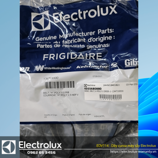 Dây curoa máy sấy Electrolux EDV114