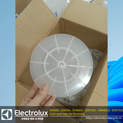 Cánh quạt máy sấy Electrolux EDV605 - EDV705 - EDV6051 - EDV7051 - EWV6552 - EDV7552