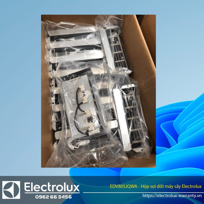 BẢO HÀNH ELECTROLUX