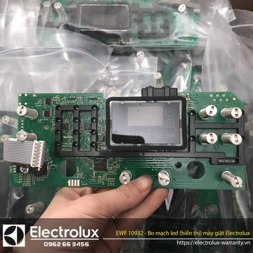 Bo mạch led (hiển thị) máy giặt Electrolux EWF 10932