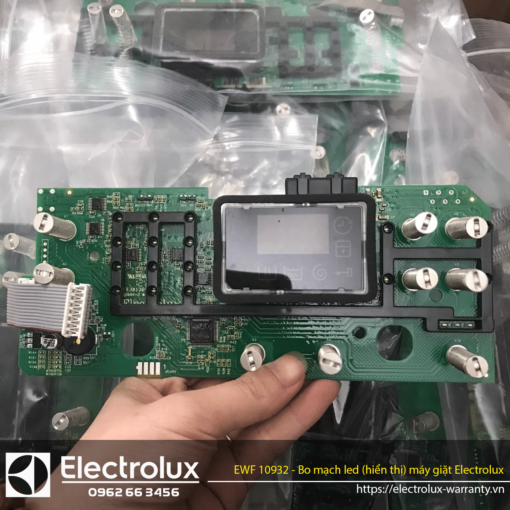 Bo mạch led (hiển thị) máy giặt Electrolux EWF 10932