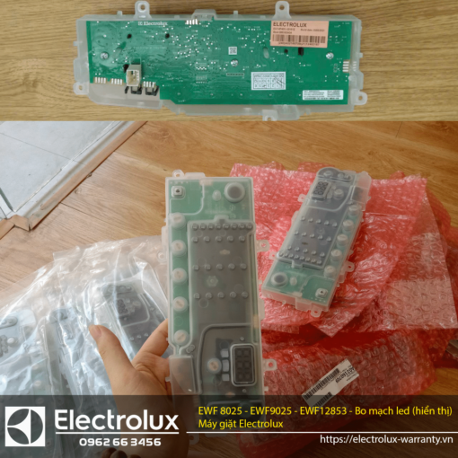 Bo mạch led (hiển thị) Máy giặt Electrolux EWF 8025 - EWF9025 - EWF12853