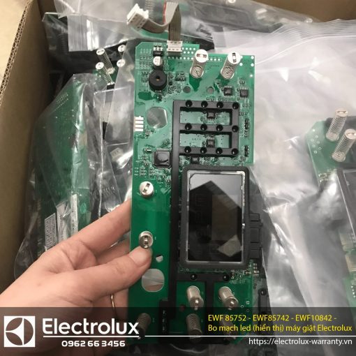 Bo mạch led (hiển thị) máy giặt Electrolux EWF 85752 - EWF85742 - EWF10842