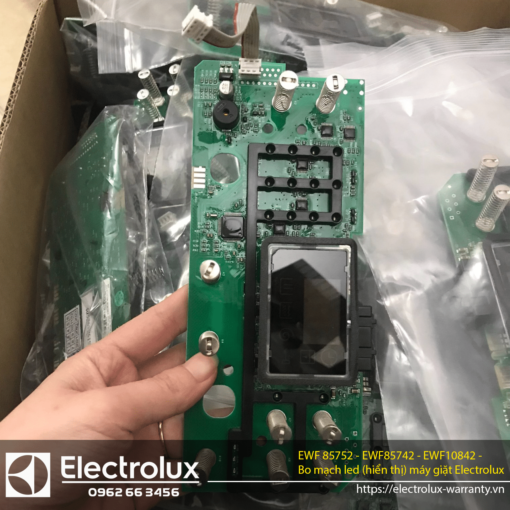 Bo mạch led (hiển thị) máy giặt Electrolux EWF 85752 - EWF85742 - EWF10842