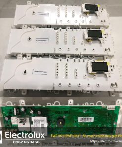 Electronic control board components for Electrolux washing machines, including main circuit boards and electronic modules, designed for reliable performance and warranty services.