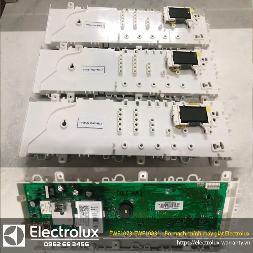 BẢO HÀNH ELECTROLUX