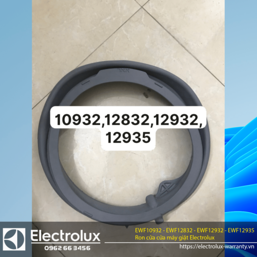 Ron cửa máy giặt Electrolux EWF10932 - EWF12832 - EWF12932 - EWF12935