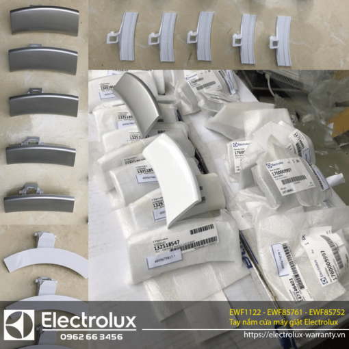 Tay nắm cửa máy giặt Electrolux EWF1122 - EWF85761 - EWF85752