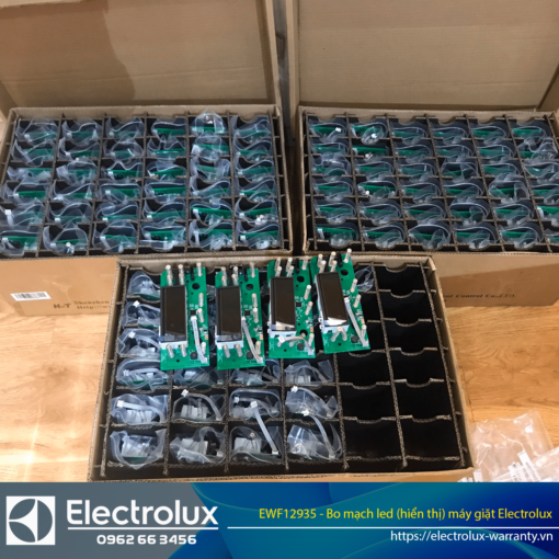 Bo mạch led (hiển thị) máy giặt Electrolux EWF12935