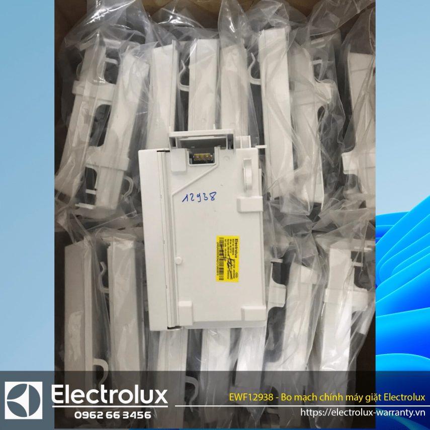 BẢO HÀNH ELECTROLUX