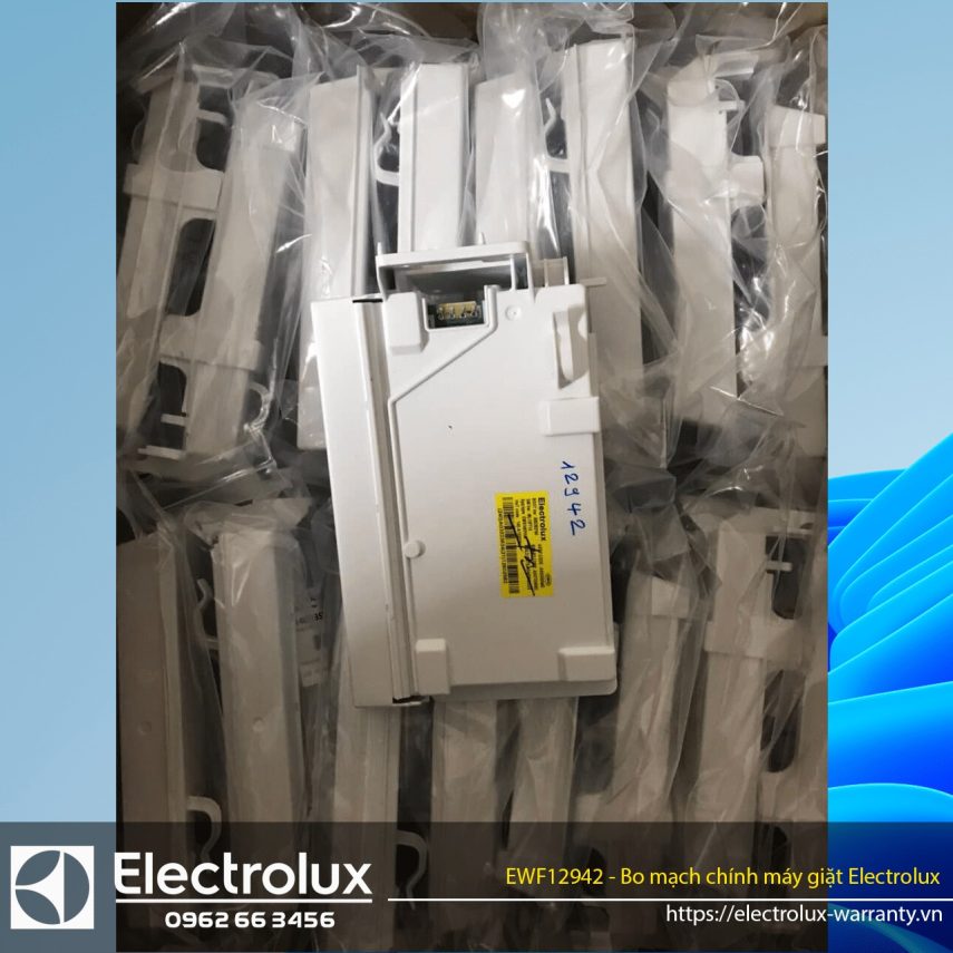 BẢO HÀNH ELECTROLUX